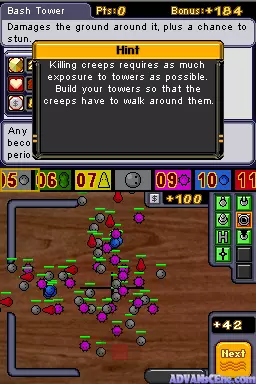 Image n° 3 - screenshots : Desktop Tower Defense
